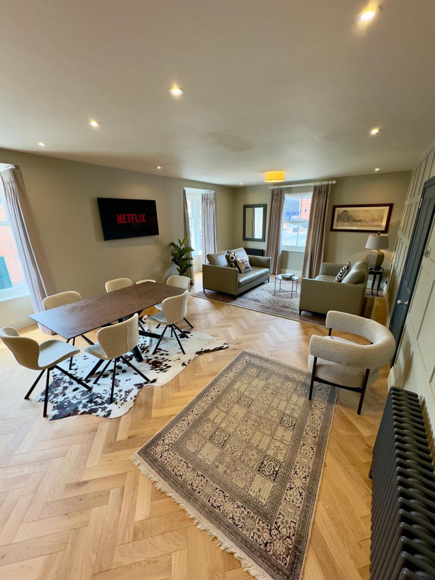 Appartamento Romeo'S Arch High End Luxury In Centre Of Stratford With Parking Esterno foto