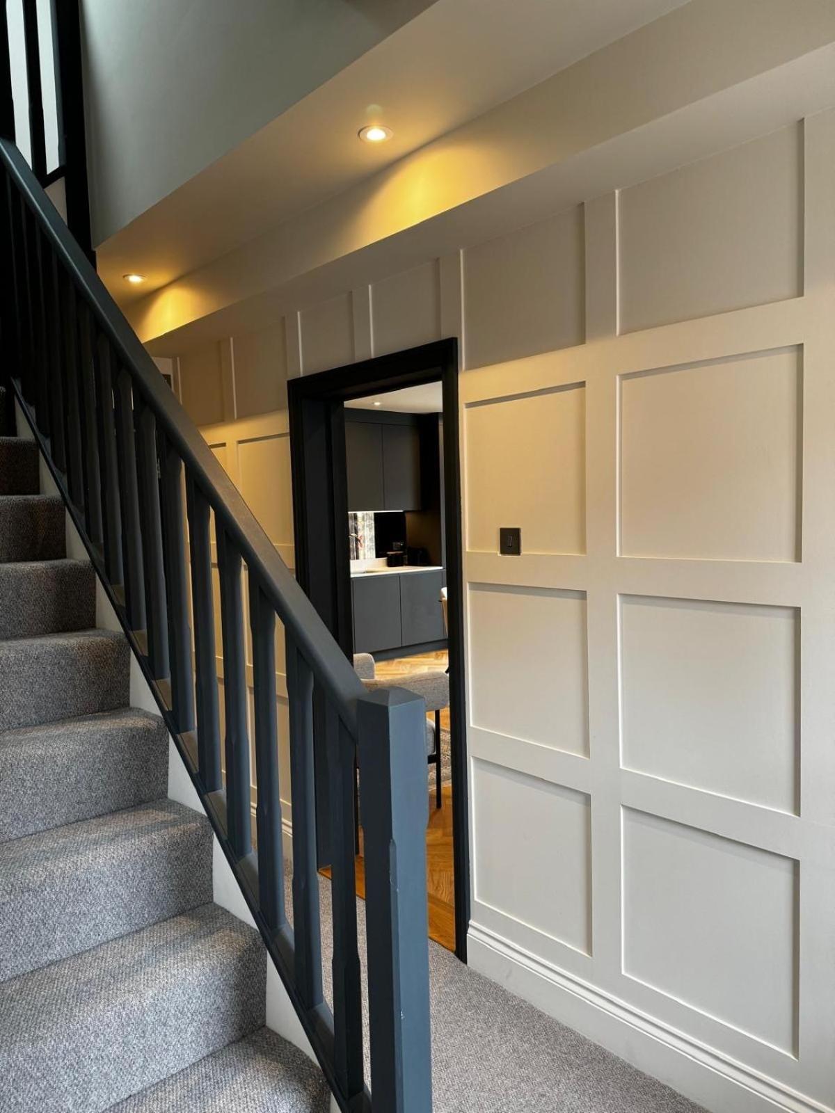 Appartamento Romeo'S Arch High End Luxury In Centre Of Stratford With Parking Esterno foto